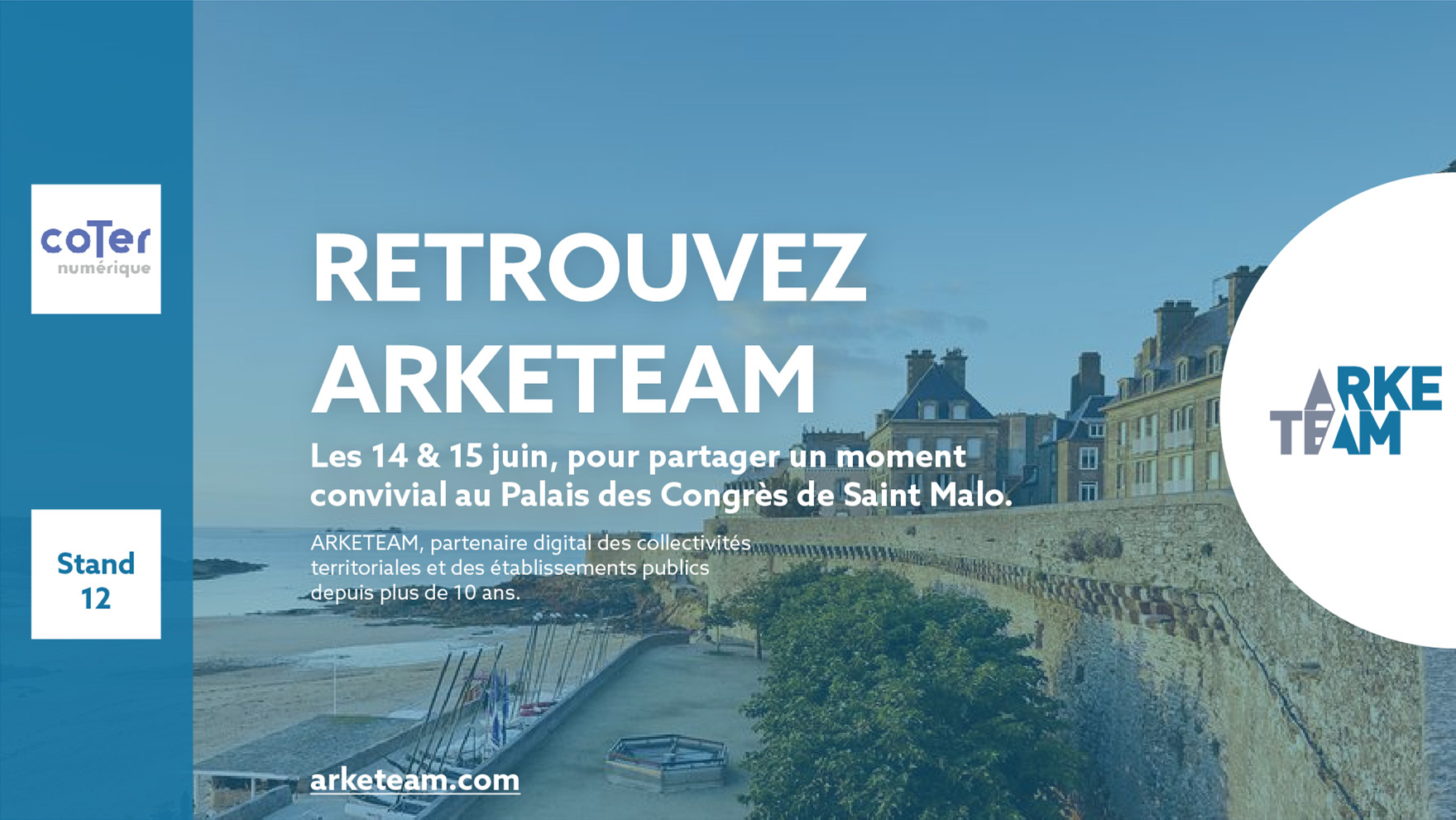 invitation coter reseaux sociaux