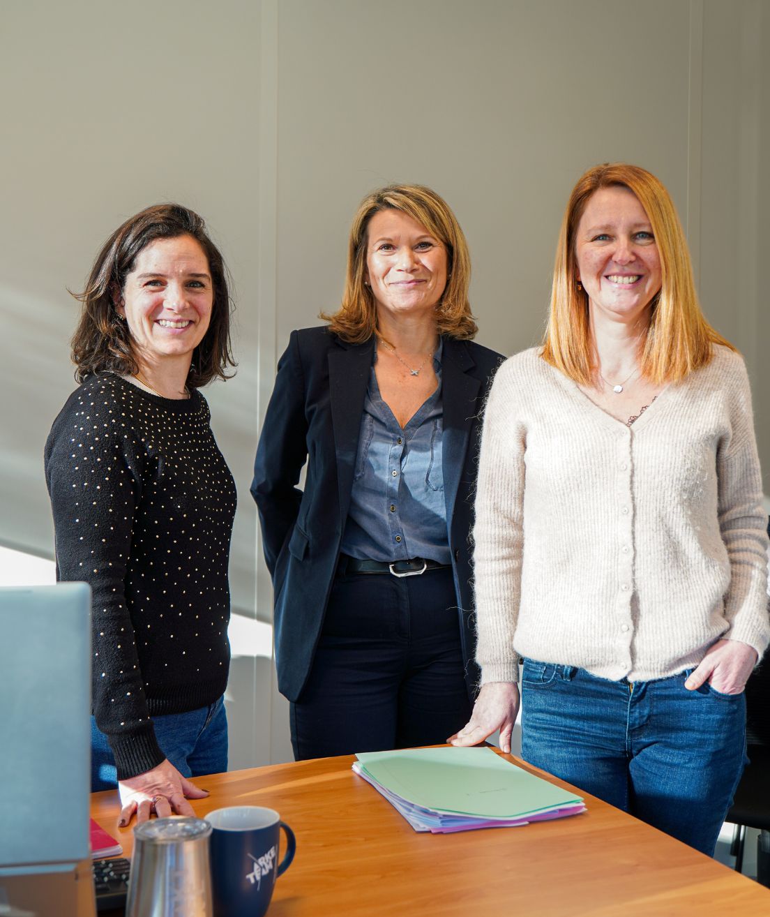 trois dames Arketeam